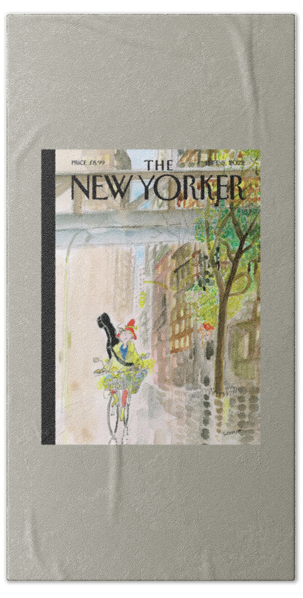 Morning Music Hand Towel