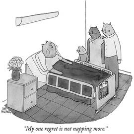 My one regret is not napping more by Amy Hwang