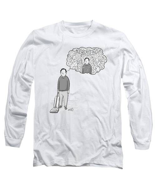 Ned Helped Out Long Sleeve T-Shirt