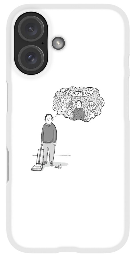 iPhone Case - Ned Helped Out by Ellis Rosen