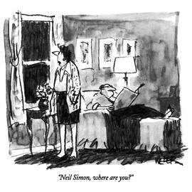 Neil Simon, Where Are You? by Robert Weber