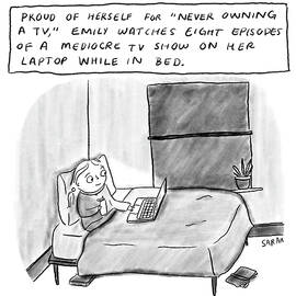Never Owning a TV by Sarah Kempa