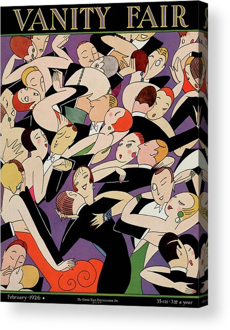 New Years Revelers Acrylic Print