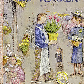 New Yorker April 5 1958 by Garrett Price