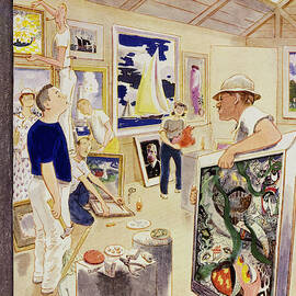 New Yorker August 11, 1951 by Garrett Price