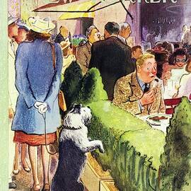 New Yorker August 17 1946 by Garrett Price