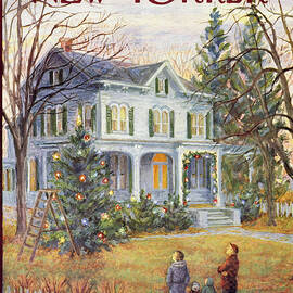 New Yorker December 14 1957 by Edna Eicke