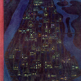 New Yorker December 23, 1950 by Alain