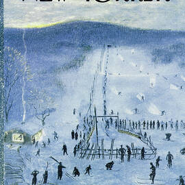 New Yorker February 18 1956 by Garrett Price