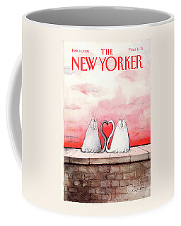 New Yorker February 18th, 1991 Coffee Mug