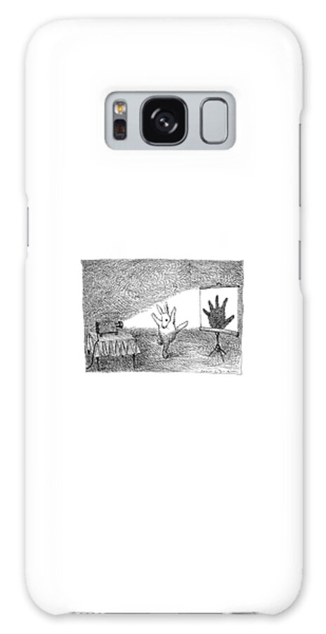 Galaxy Case - New Yorker February 25th, 1991 by John O'Brien