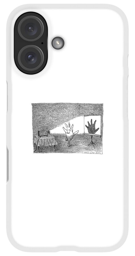 iPhone Case - New Yorker February 25th, 1991 by John O'Brien