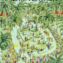 New Yorker January 18 1958 by Constantin Alajalov