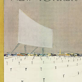 New Yorker January 9th, 1960 by Alain