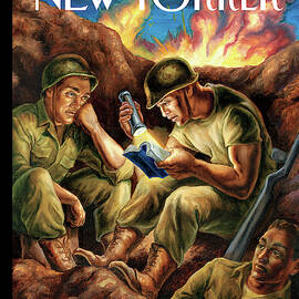 Foxhole Fiction by Owen Smith