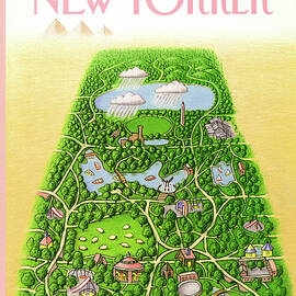 New Yorker June 25th, 1990 by Bob Knox