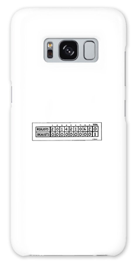 Galaxy Case - New Yorker June 28th, 1976 by Dana Fradon