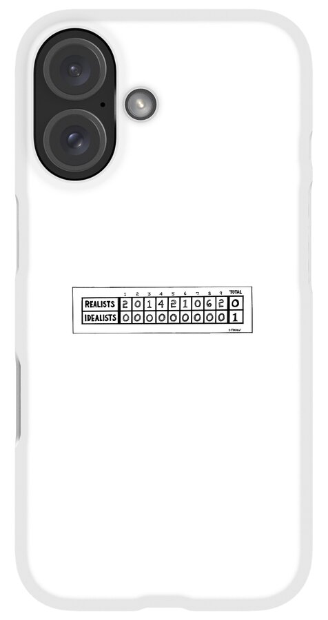 iPhone Case - New Yorker June 28th, 1976 by Dana Fradon