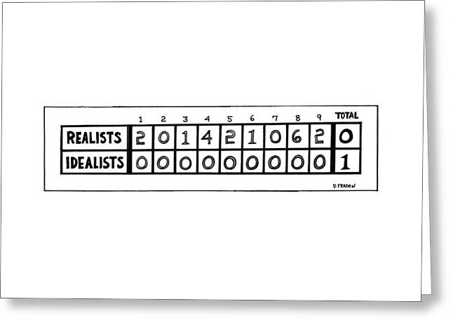 New Yorker June 28th, 1976 Greeting Card