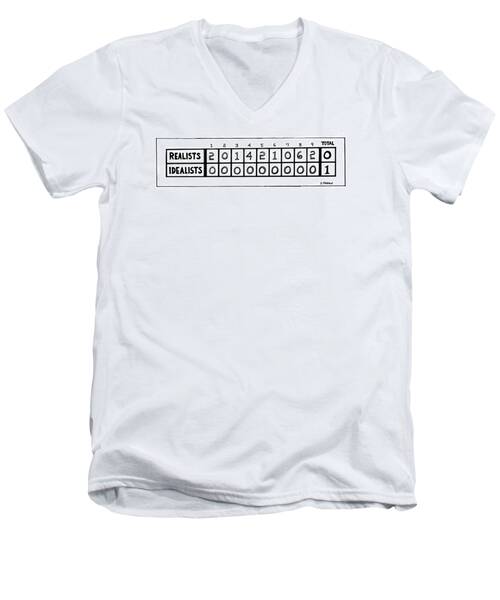 New Yorker June 28th, 1976 Men's V-Neck T-Shirt