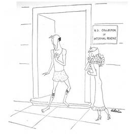 New Yorker March 17th, 1934 by Alain