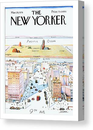New York Canvas Prints