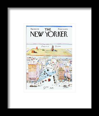 New York Framed Prints