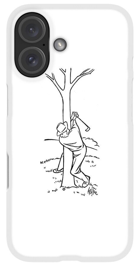 iPhone Case - New Yorker November 19th, 1949 by George Price