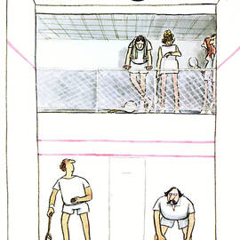 New Yorker November 7th, 1977 by Charles Saxon