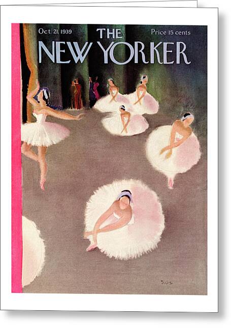 New Yorker October 21, 1939 Greeting Card