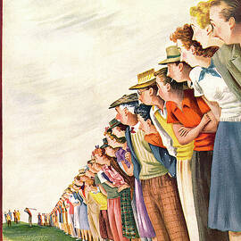 New Yorker September 4th, 1948 by Constantin Alajalov
