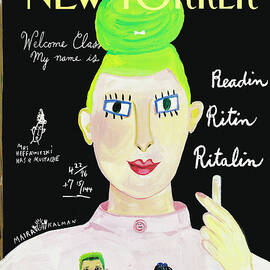 New Yorker September 9, 1996 by Maira Kalman