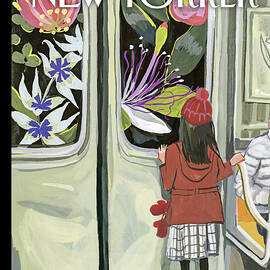 Next Stop Spring by Jenny Kroik