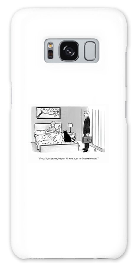 Galaxy Case - No Need to Get the Lawyers Involved by Pia Guerra and Ian Boothby