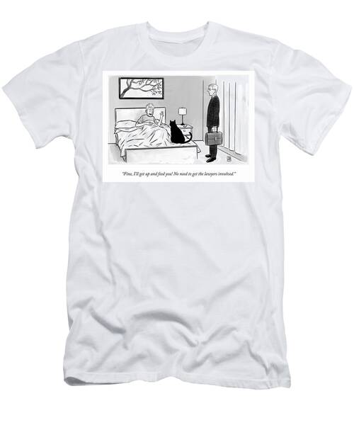 No Need To Get The Lawyers Involved T-Shirt