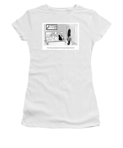 No Need To Get The Lawyers Involved Women's T-Shirt