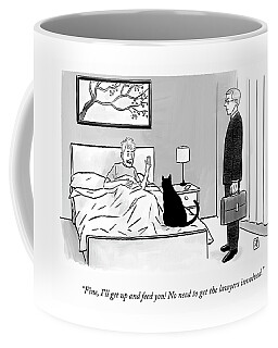 No Need To Get The Lawyers Involved Coffee Mug