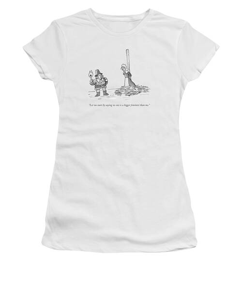 No One Is A Bigger Feminist Women's T-Shirt