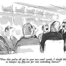 Now That You've All Put In Your Two Cents' Worth by Joseph Mirachi