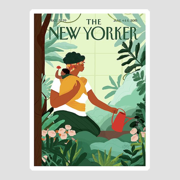 Nurture Sticker