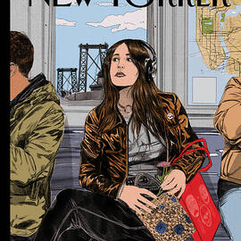 On the M Train by Nicole Rifkin