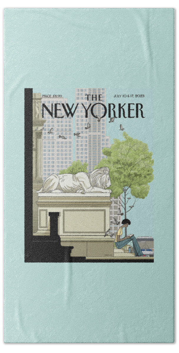 On The Same Page Hand Towel