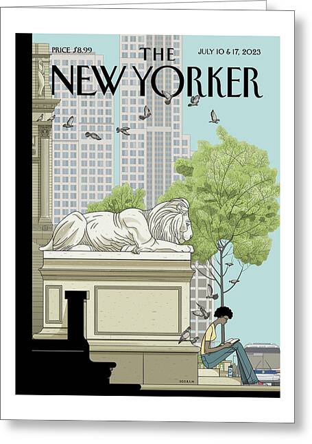 On The Same Page Greeting Card