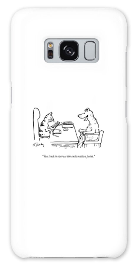 Galaxy Case - Overuse of the Exclamation Point by Mike Twohy