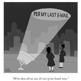 Per My Last Email by Liz Montague