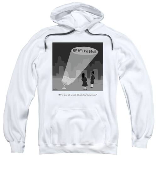 Per My Last Email Sweatshirt