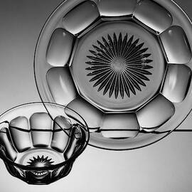 Plate And Bowl by Martinus Andersen