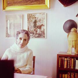 Portrait Of Isak Dinesen by John Stewart