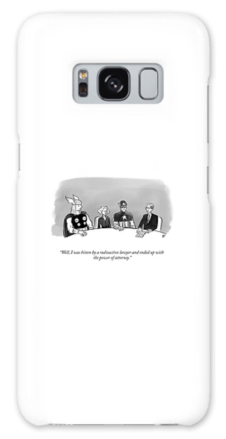 Galaxy Case - Power of Attorney by Pia Guerra