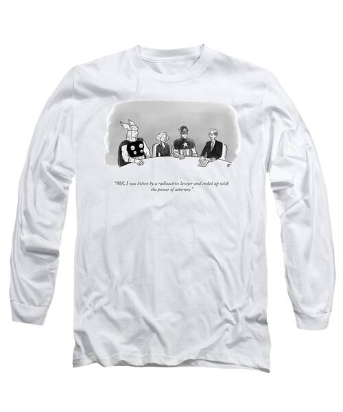 Power Of Attorney Long Sleeve T-Shirt